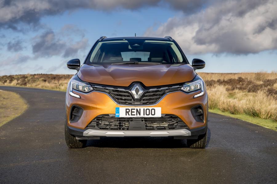  Renault Captur Iconic 2019 года  (UK) (фото 39 из 40)